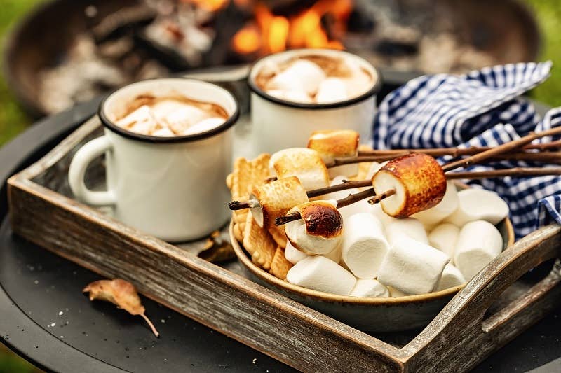 Gourmet Du Village - Wholesale Hot Cocoa Mix/Kit - Mini Hot Choc Campfire Smores1