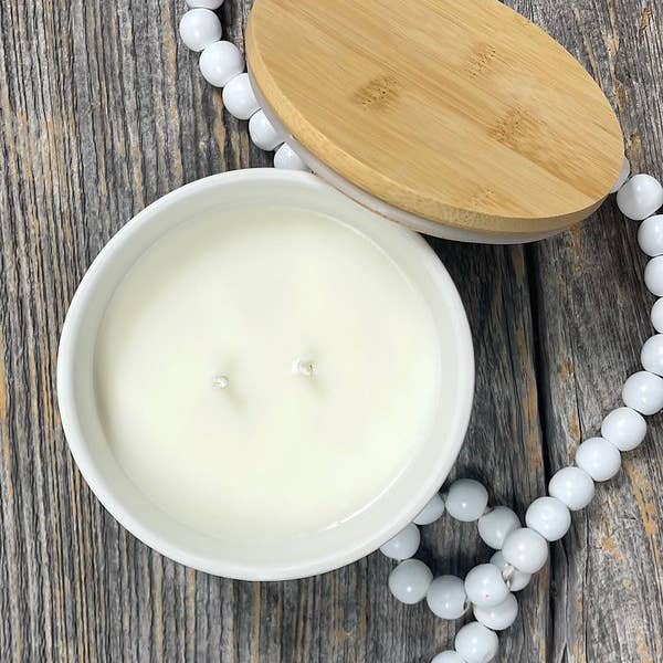 Grande 2-Wick Candle | 13 oz | Grapefruit Gush for wholesale by Sea Oats Candle Company