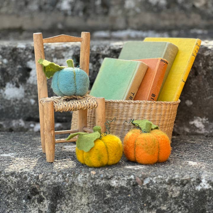 The Crafty Kit Company - Wholesale Craft Sewing Kit - Woolly Pumpkins Needle Felting Craft Kit9