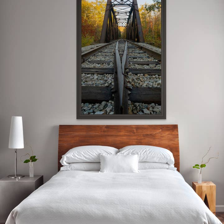 Erica Joy Photography - Wholesale Art Print - Fourth Iron Trestle3