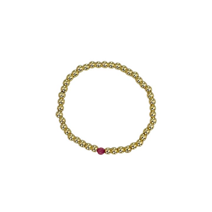 Coco's Beads and Co - Wholesale Beaded Bracelet - Birthstone Bracelets11