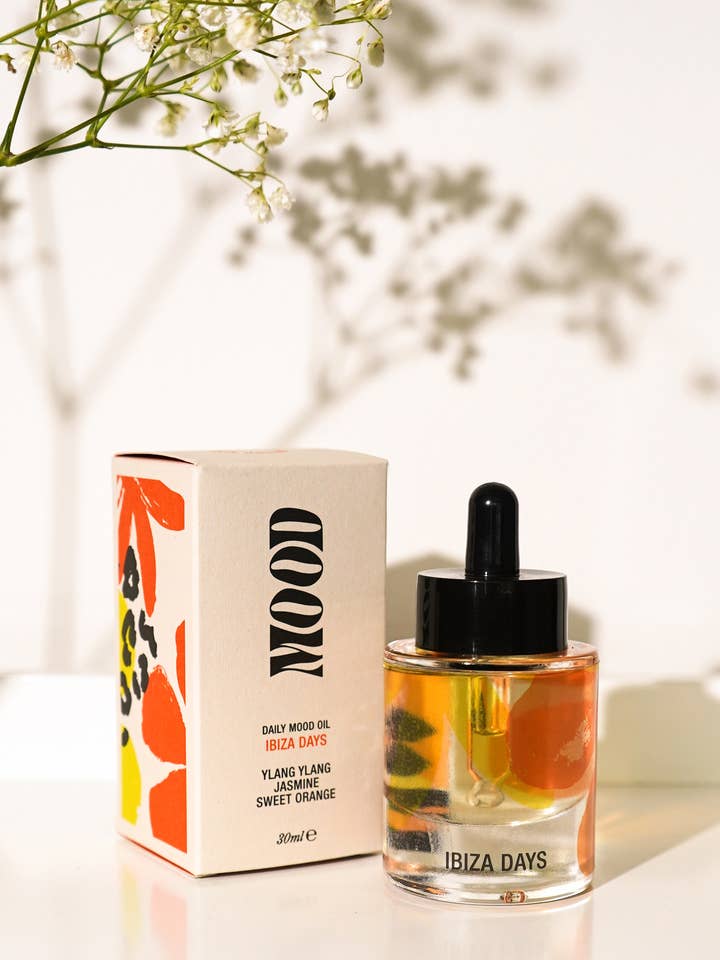 Ibiza Days Daily Aromatherapy Mood Oil for wholesale by Mood Oils
