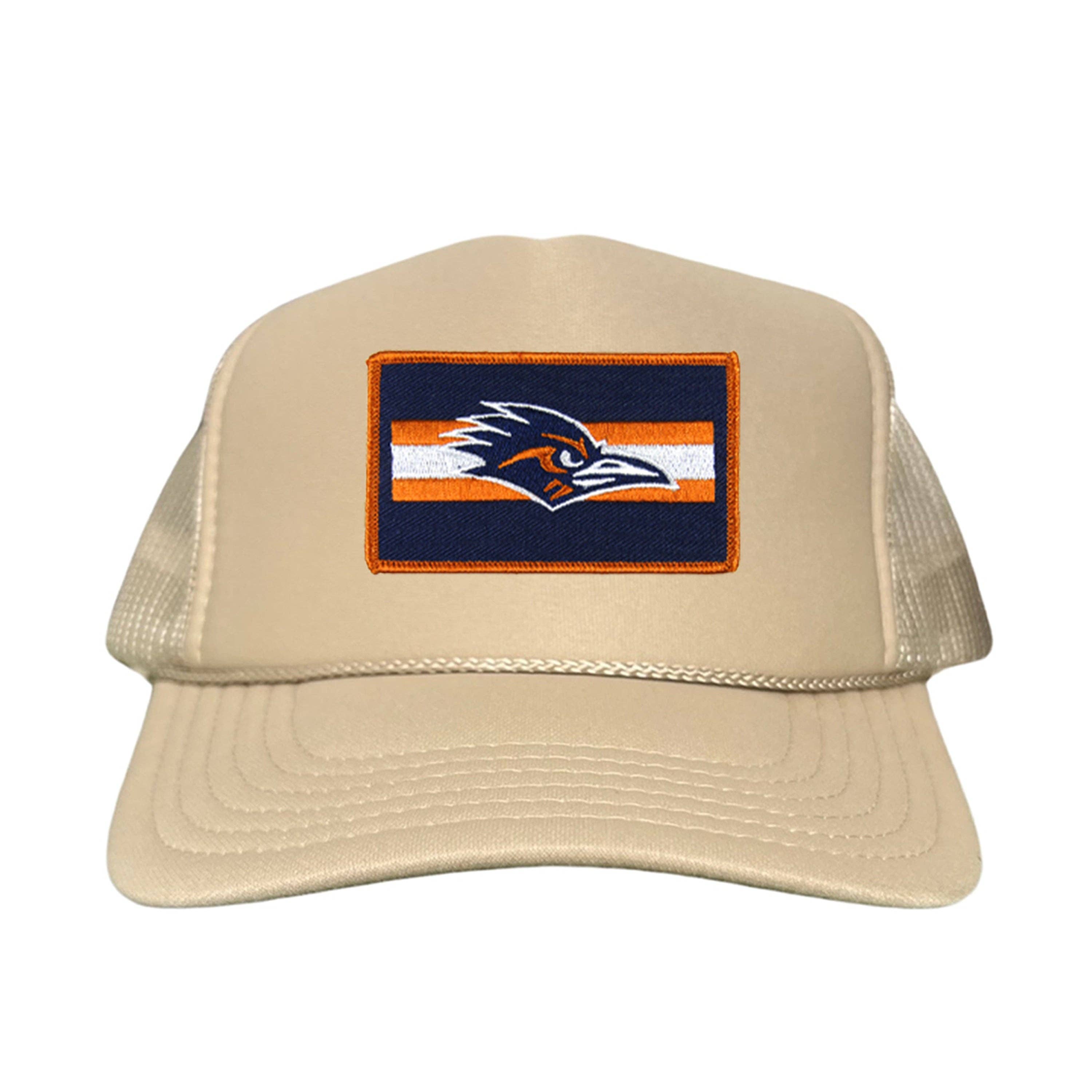 Last Stand Hats, LLC - Wholesale Baseball Cap - Unisex - UTSA Rectangle Stripe Roadrunner / Hats / 153 / UTSA00731