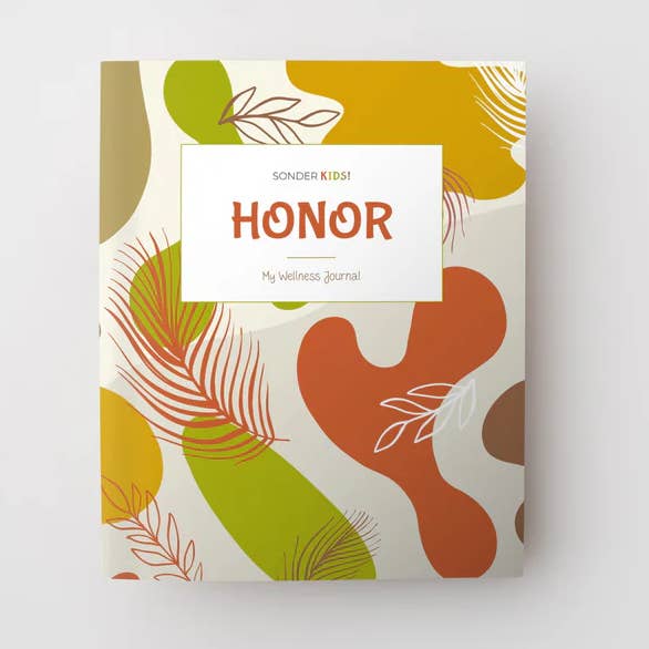 Honor: Kids Wellness Journal for wholesale by Silk + Sonder
