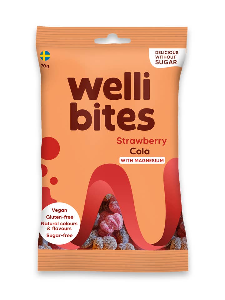 Strawberry & Cola for wholesale by Wellibites