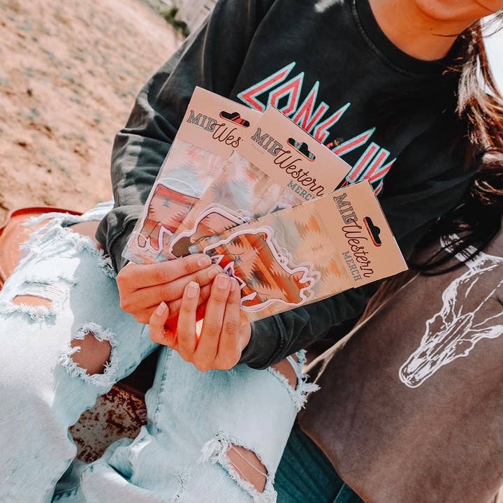 The Front Porch Label - Wholesale Car Freshener - Women's - Show Sheep Air Freshener2