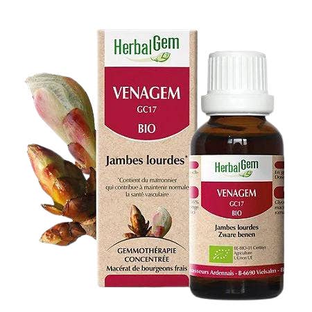 Ecohesens – wholesale Oral supplement/vitamin – VÉNAGEM BIO - 30 ml - Herbal Gem