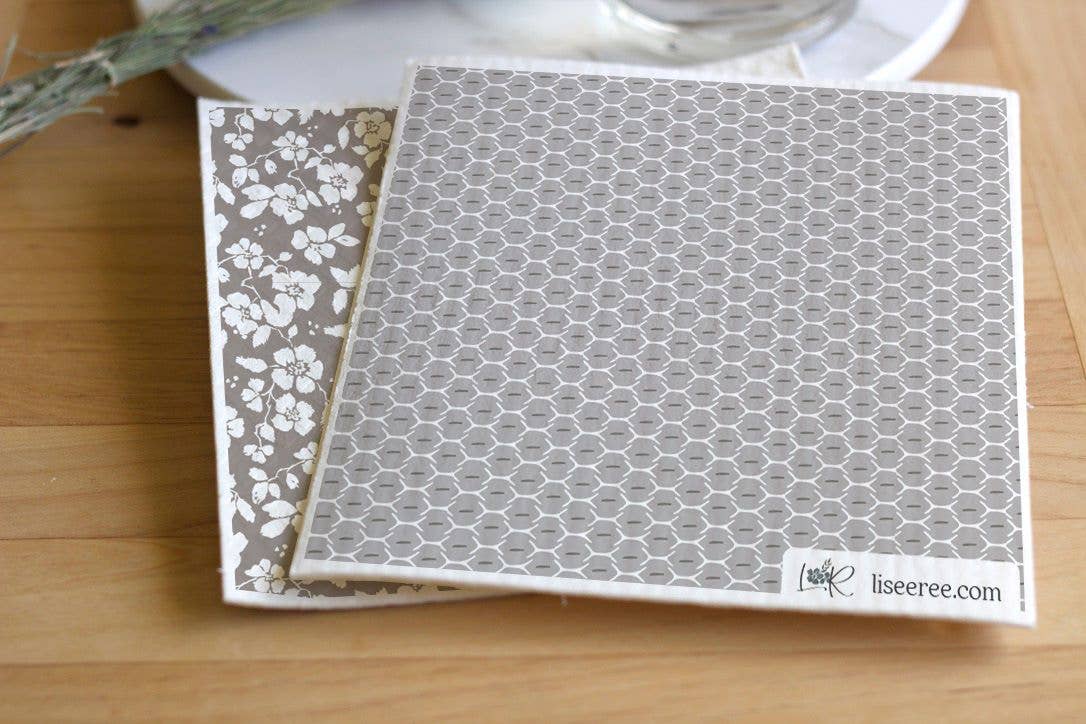 Lisee Ree Designs - Wholesale Dishcloth - Stitches Swedish Dishcloth1