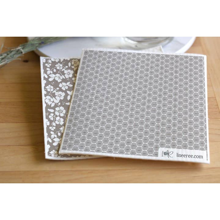 Lisee Ree Designs - Wholesale Dishcloth - Stitches Swedish Dishcloth1