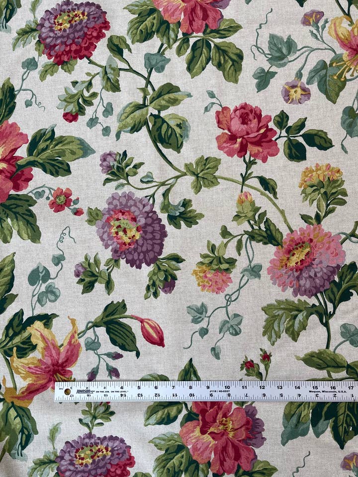 Jane Floral Pillow with Feather Insert - Custom for wholesale by Dahlia & Grace pillows