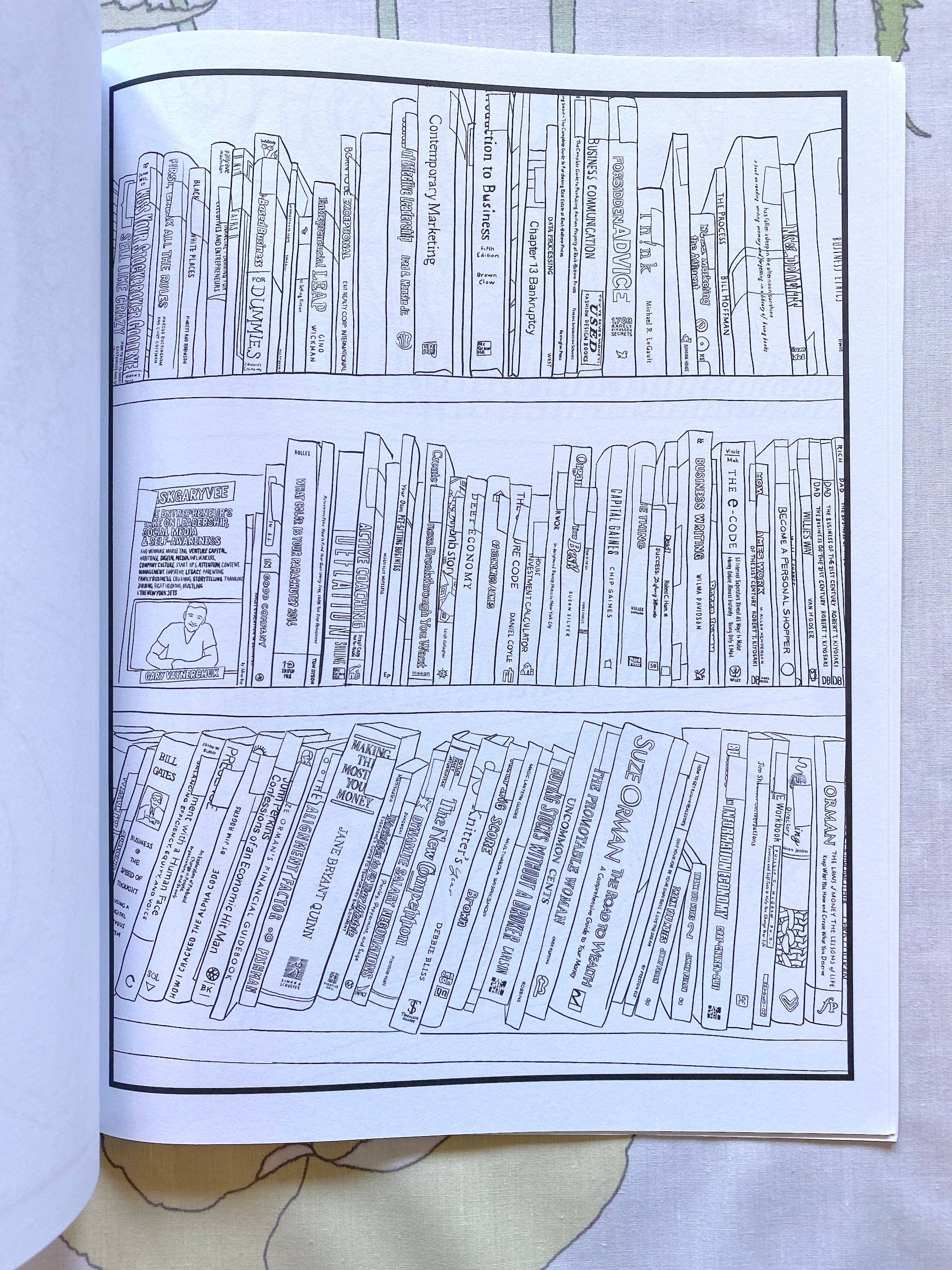 UNDERDOG NATION - Wholesale Coloring & Activity Book - Adult - Thrift Store Coloring Book | An Adult coloring Book9