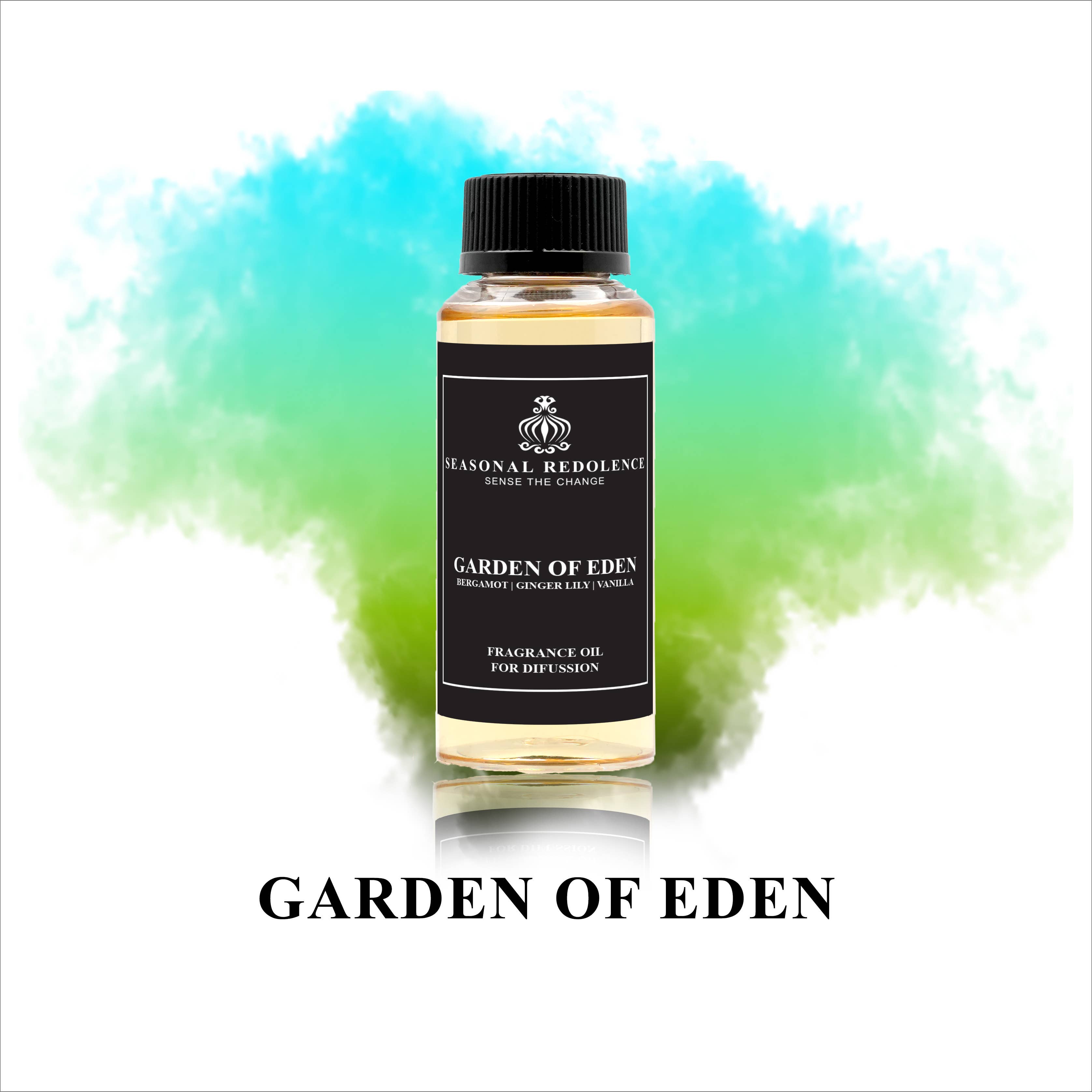 Seasonal Redolence - Wholesale Diffuser Fragrance Refill - Garden of Eden Luxury Home Oil Diffuser Scent 3