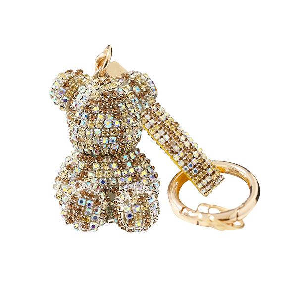 AMORINO SRL – Großhandel Schlüsselanhänger – Damen – Schlüsselanhänger Teddybär – YF231216E42810