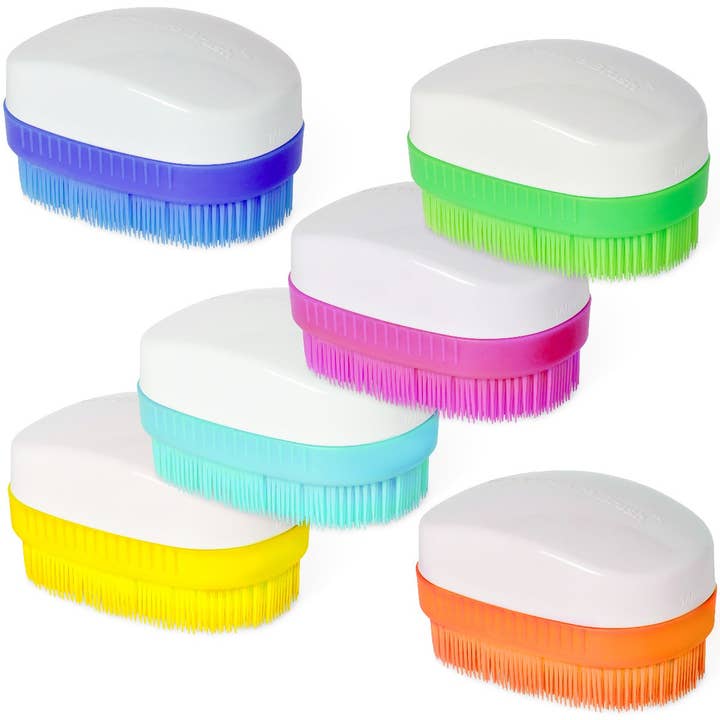 Special Supplies - Wholesale Hair Brush/Comb - Kids & Baby - Wilbarger Sensory Brushes Colorful (Set of 6)