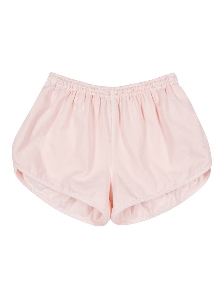 Skipper Shortsen - Rosewater Pink för wholesale av J. Marin Co.