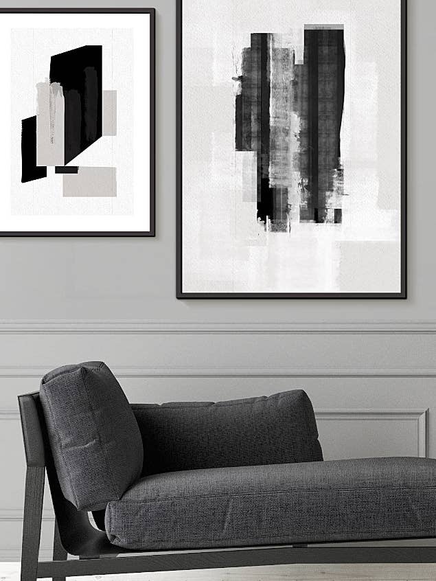 TWEE ZWARTE PENSEELSTREKEN voor wholesale door nordhaus