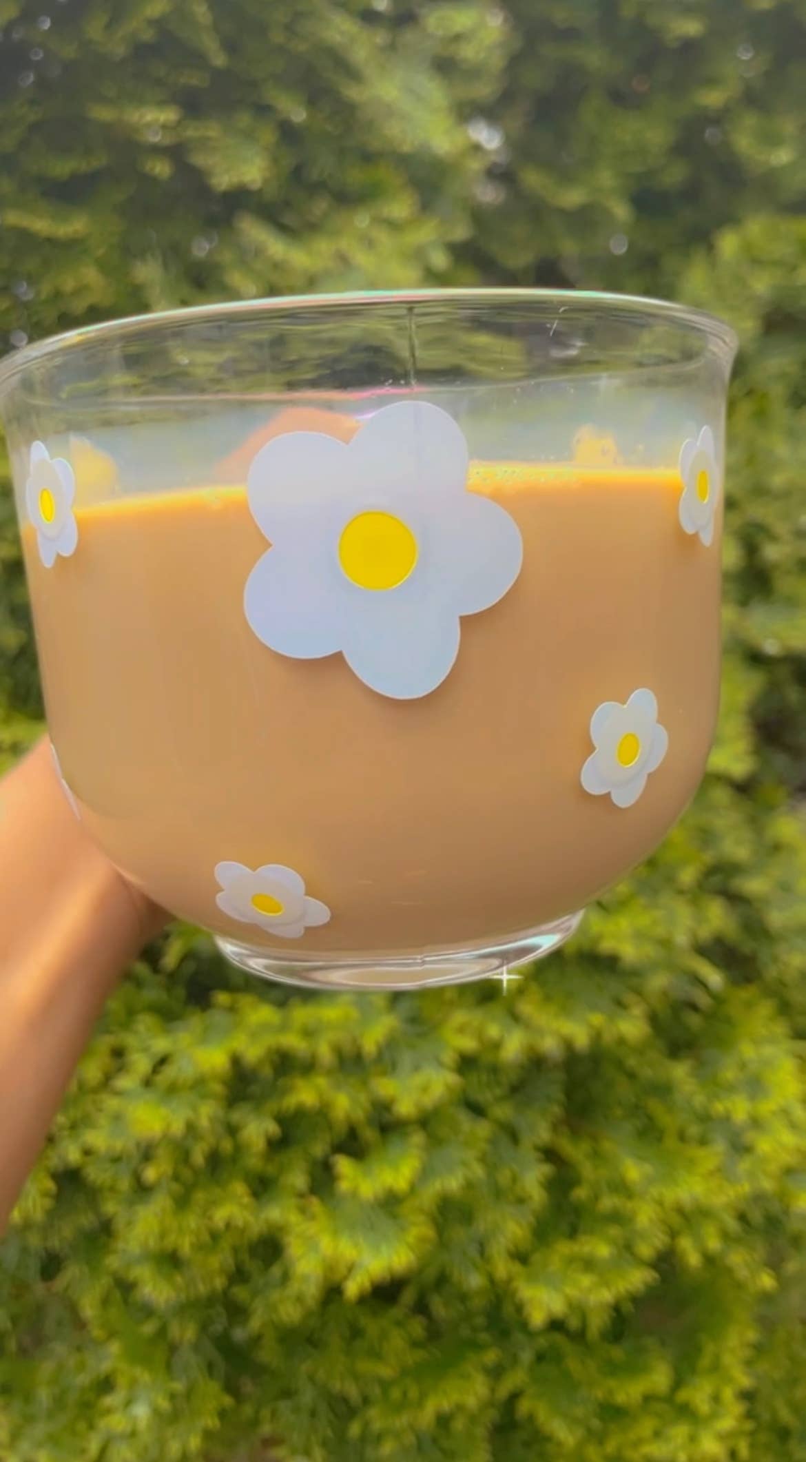 Pink pretty designs - Wholesale Coffee Mug - Daisy oversized mug5