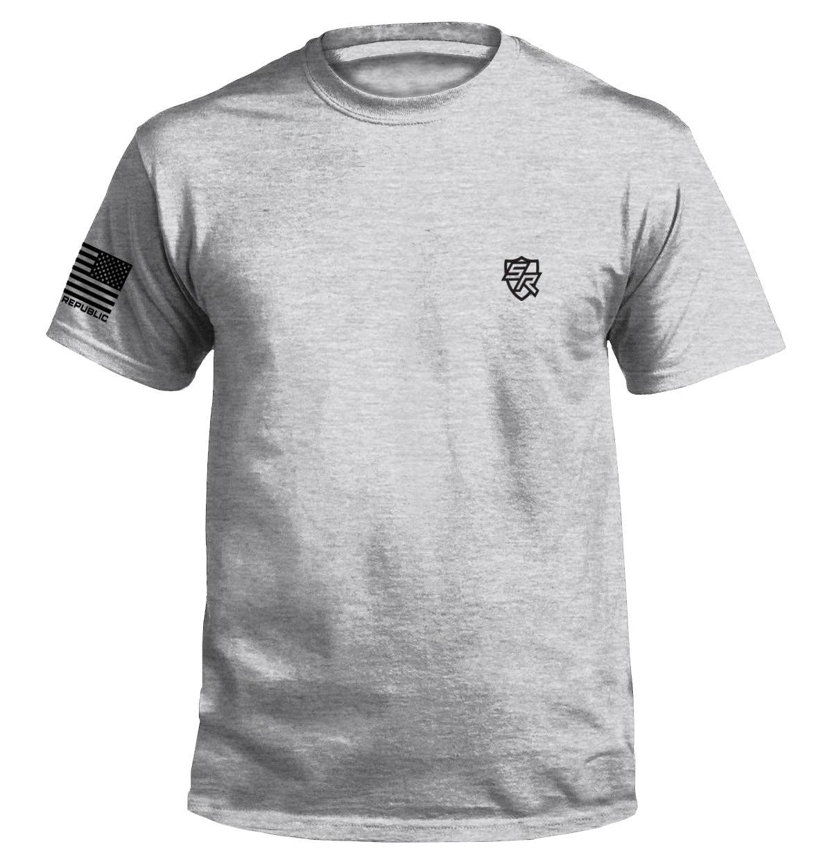 Shield Republic - Wholesale Screen Printed T-Shirt - Men's - Body by Brisket7