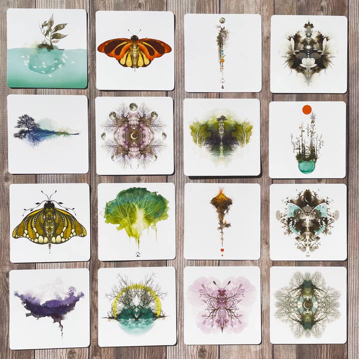 Melissa Moss Art - Wholesale Art Print - Perfect Harmony Weekly Daydream Collection5