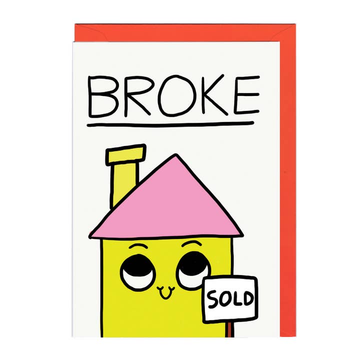 BROKE HOUSE LINES Card for engroshandel hos Jolly Awesome