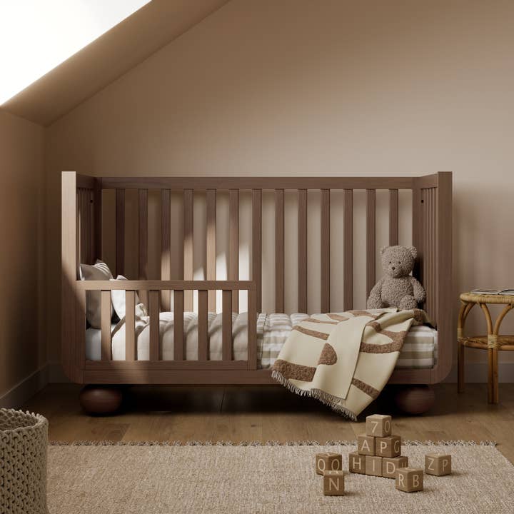 Storkcraft - Wholesale Bed - Kids & Baby - Storkcraft® Amalfi™ Deluxe 5-in-1 Convertible Crib with Bonus Toddler Guardrail10