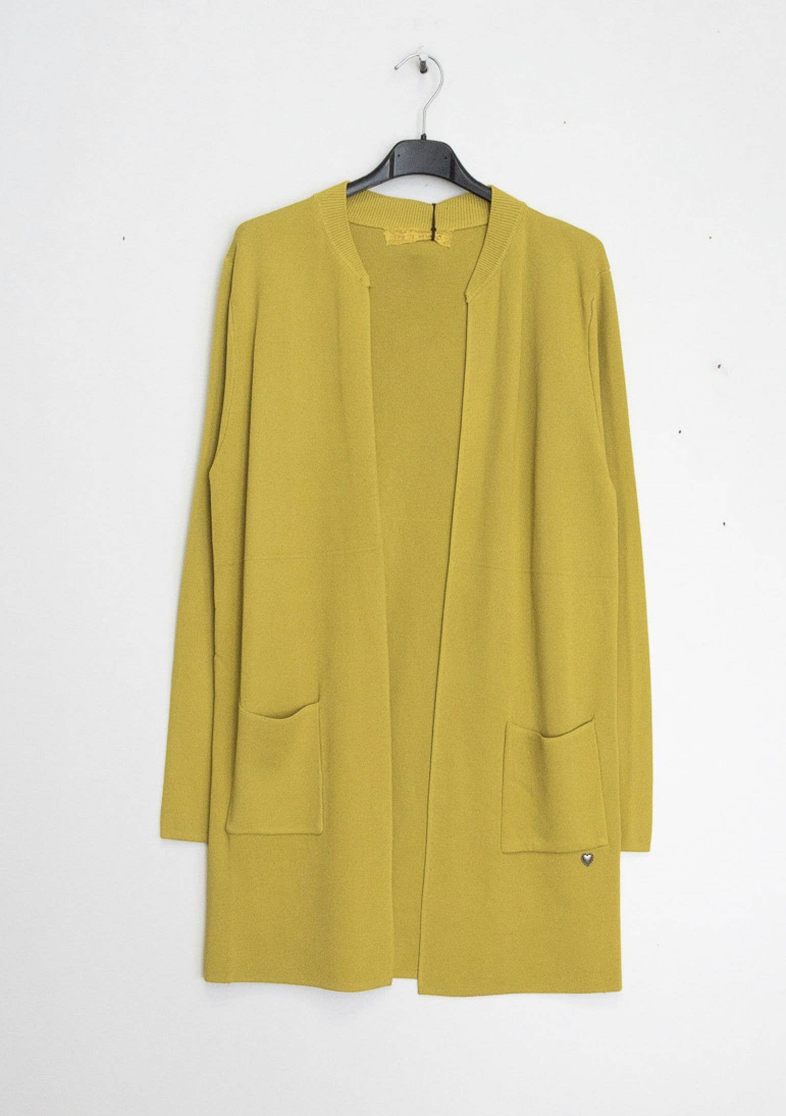 Happy look - Vendita all'ingrosso Cardigan - Donna - Gilet lungo in maglia fine 2