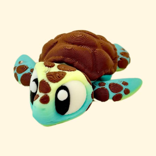 Baby-Meeresschildkröte für den Großhandel von Flexi Fidgets Co. Ltd