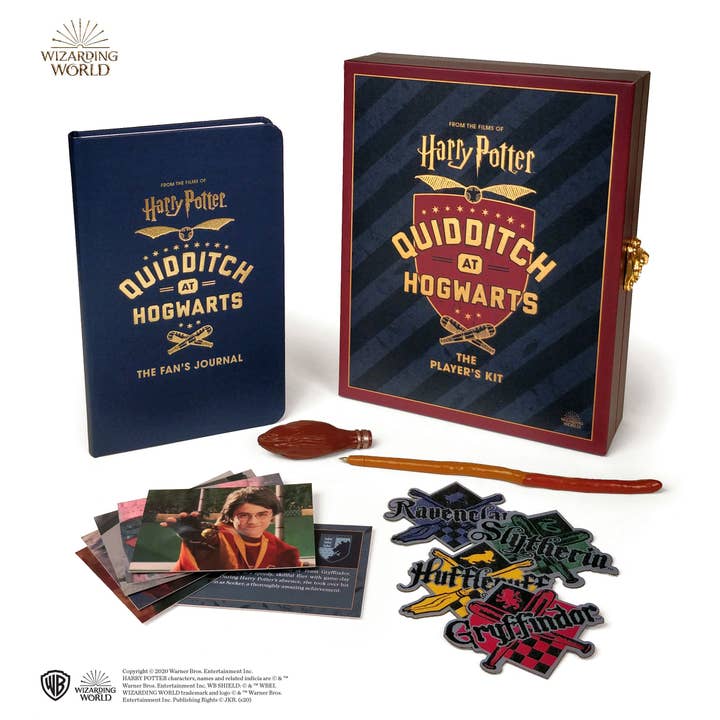 Harry Potter Quidditch at Hogwarts for wholesale by Hachette Book Group