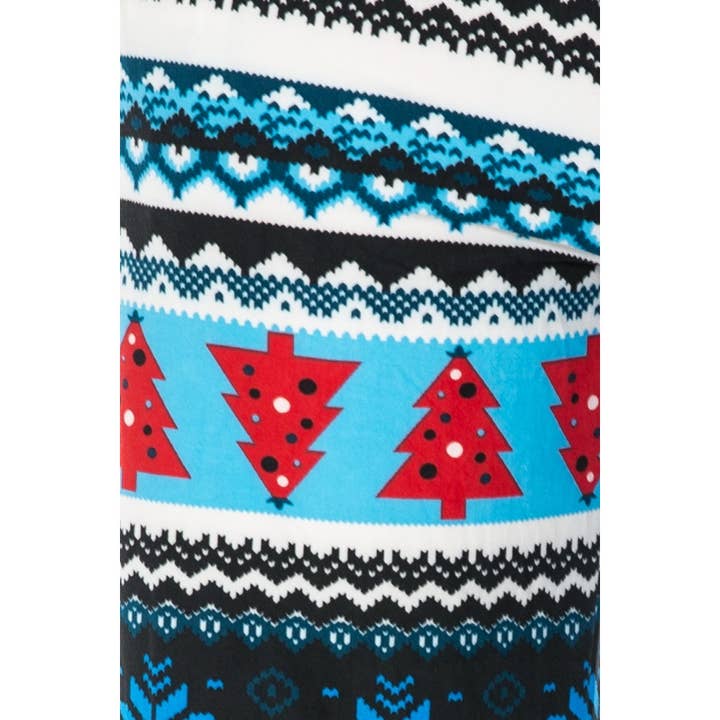 MULTI Buttery Soft Print Pajama Pants with Drawstring for wholesale on Faire