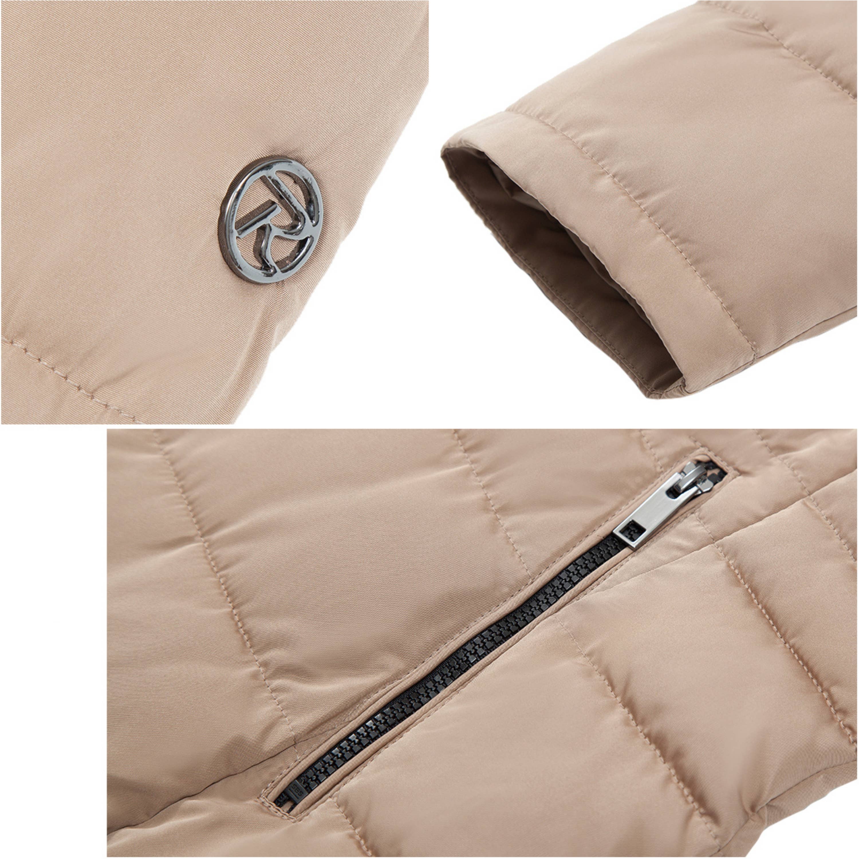 Rokka & Rolla - Wholesale Coat - Women's - Women's Heavy Long Winter Coat Parka Jacket50