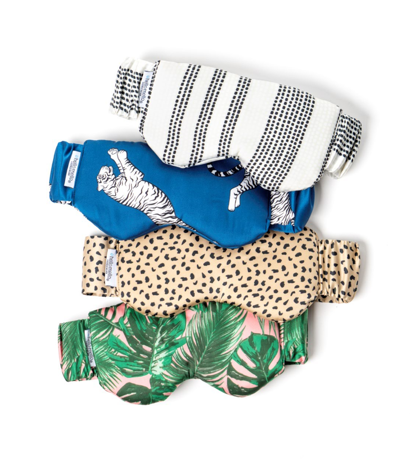 DM Merchandising – wholesale Sovmask – Hello Mello skönhetssömn sidenögonmask - lösa modeller2