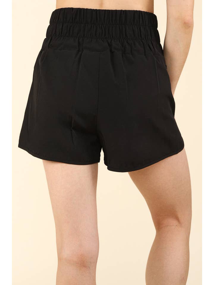 VERY J - Vendita all'ingrosso Pantaloncini sportivi - Donna - NP70025-Pantaloncini sportivi in vita elasticizzata16