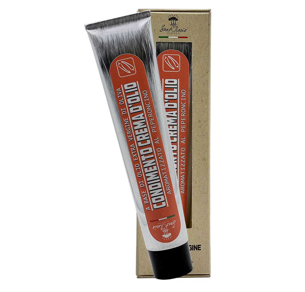 TENUTA SANT'ILARIO - Wholesale Olive Oil - MIX 5 FLAVORS Oil Cream tube 80g4