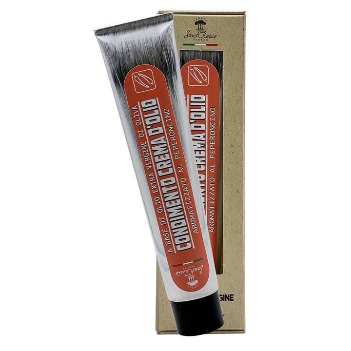 TENUTA SANT'ILARIO - Wholesale Olive Oil - MIX 5 FLAVORS Oil Cream tube 80g4