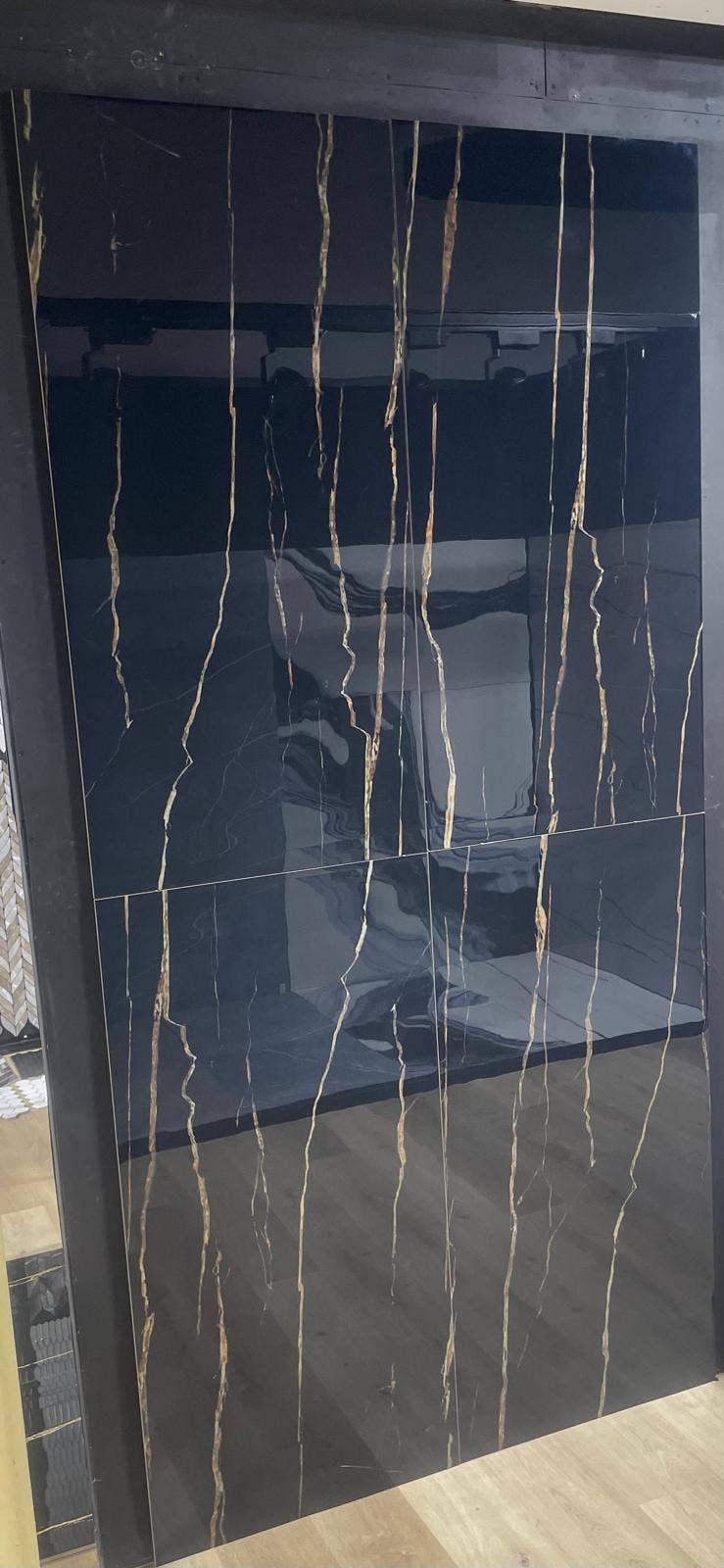 APPTILE - Vente Carrelages muraux - Cyclades Gold Black10