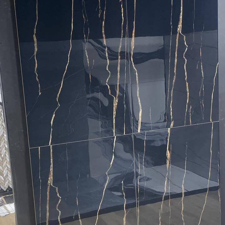 APPTILE - Vente Carrelages muraux - Cyclades Gold Black10