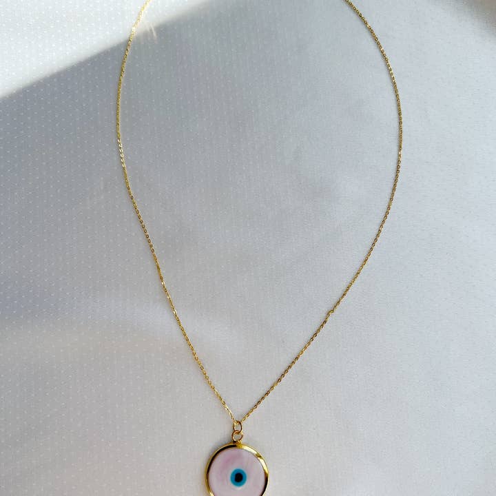 Starlite By J - Wholesale Pendant/Charm Necklace - Sarita Necklace (on 18” Cable Chain)2