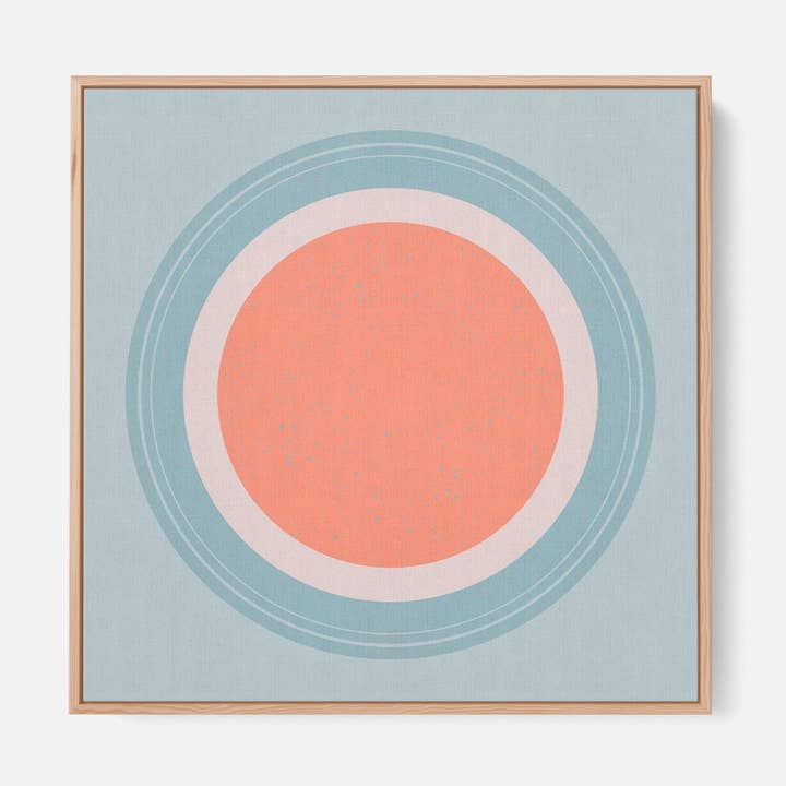 Floater Frame Circle XII for wholesale by The Design Craft