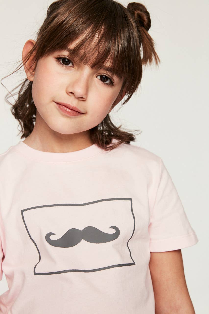 Rose Kinder T-Shirt Rundhals Marañon Kids für den Großhandel auf Faire0