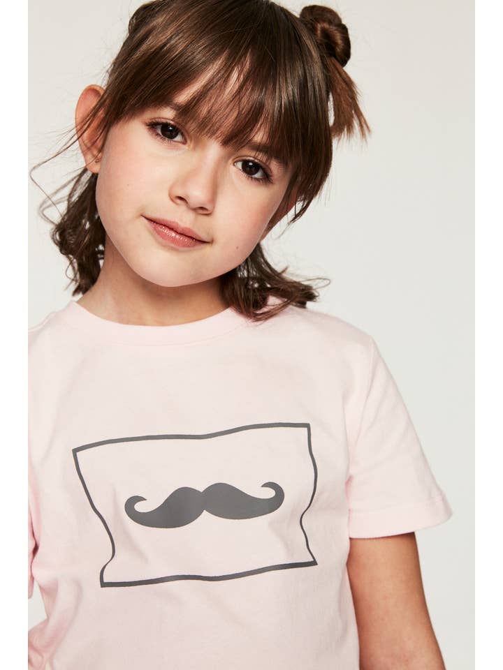 Rose Boy's T-Shirt Round Neck Marañon Kids for wholesale on Faire