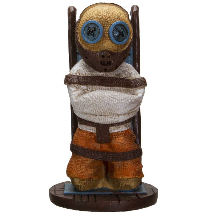 Cabezas de Alfiler Monstruo Halloween Horror Dr. Hannibal para venta al por mayor de Pacific Trading