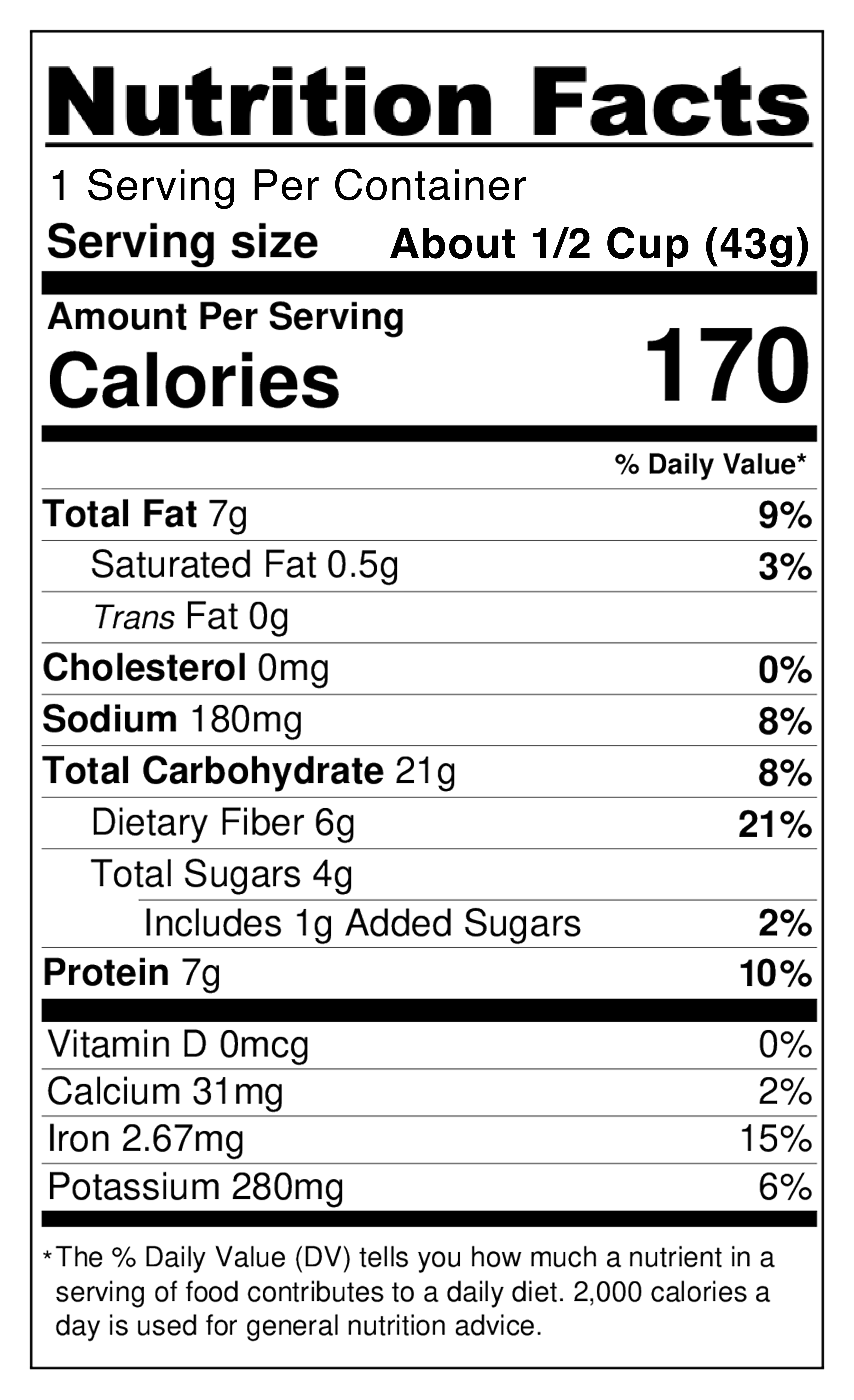 Absurd Snacks - Wholesale Puffed Snack - Chickpea & Granola Crunch Mix3