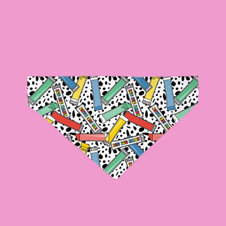 Ice Ice Baby Bandana for wholesale by Dope Dog Co