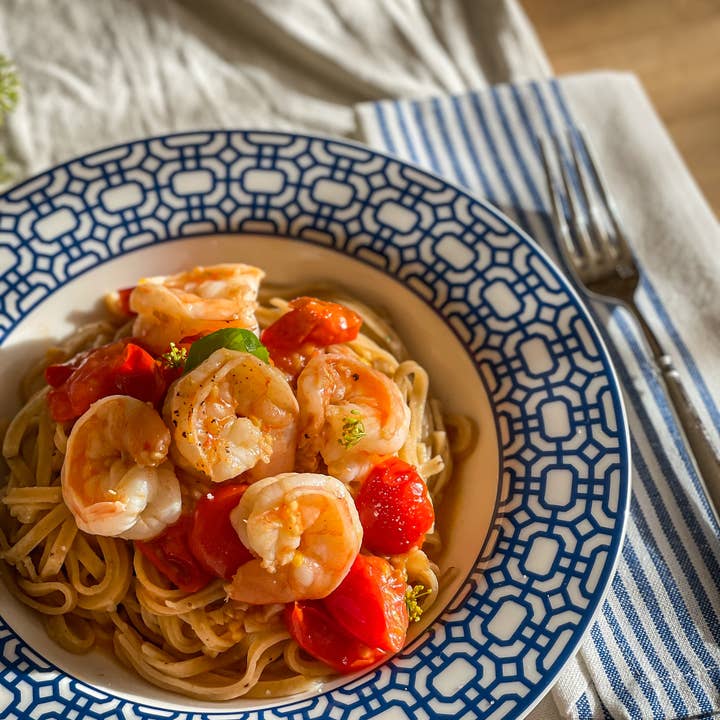 Valente Pasta - Wholesale Pasta - Chesapeake Bay Seasoning Linguine /Dry Specialty Pasta2