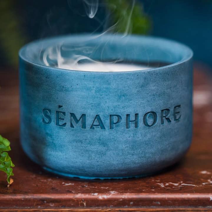 The Marine Breeze Duftkerze für den Großhandel von Maison Sémaphore