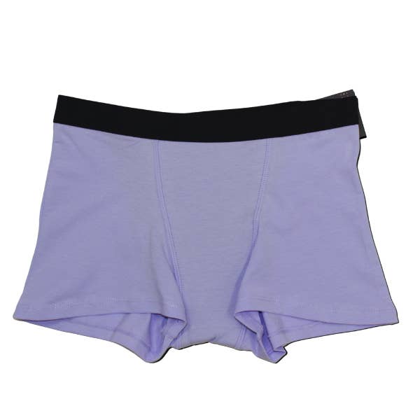 Maxim Hygiene Products - Wholesale Period Underwear - Women's - Maxim® Organic Cotton Period UW, Boyshorts, BL/MD/LG, 1 Pack