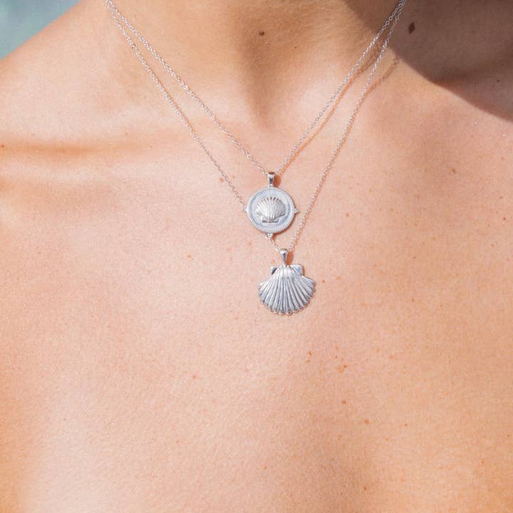 Malakai the Label - Wholesale Pendant/charm necklace - Isola Sea Necklace in Sterling Silver2