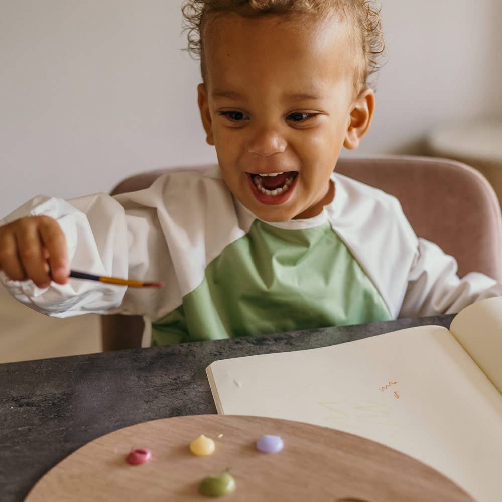 Smikkels - Wholesale Bib - Baby - Sleeve bib L2