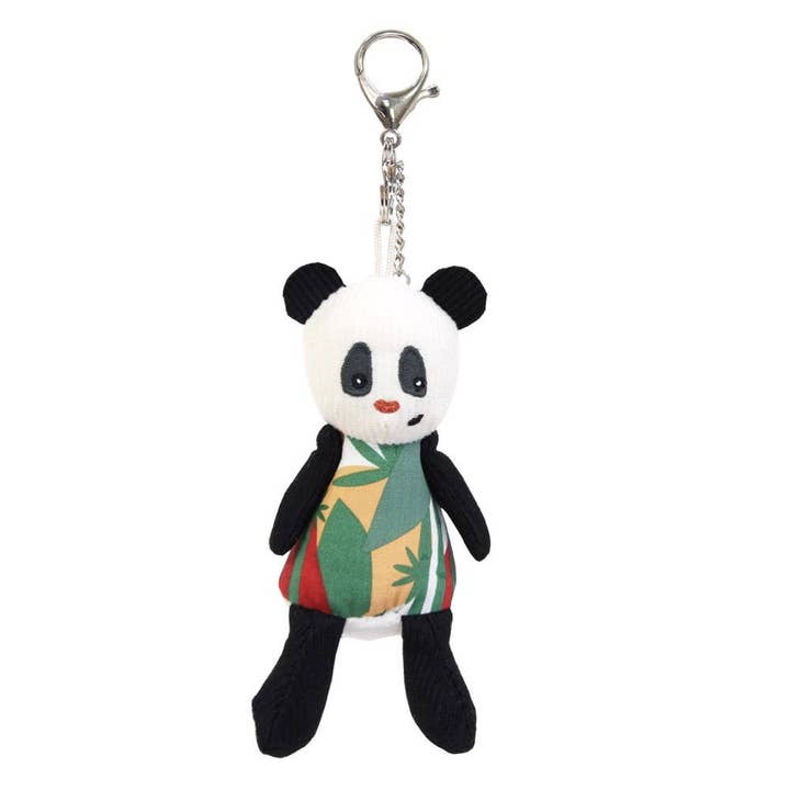 Keychain Plush Rototos the Panda for wholesale by Robbie Toys Ltd