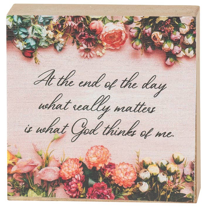 Houten plaquette aan het einde van de dag voor wholesale door Dicksons